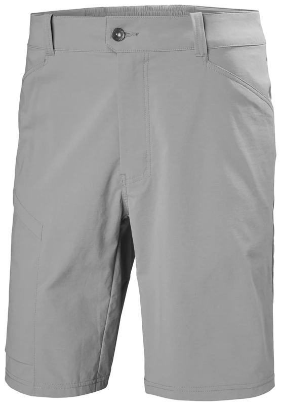 Helly Hansen Mens ELV Light Tur Shorts - Concrete, L