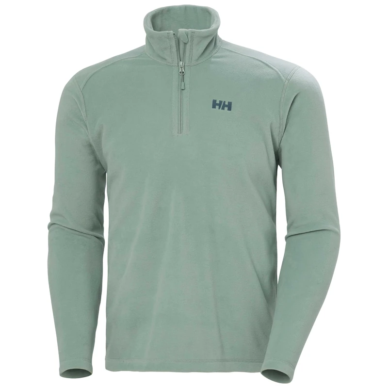 Helly Hansen Mens Daybreaker 1/2 Zip Fleece - Cactus, 2XL