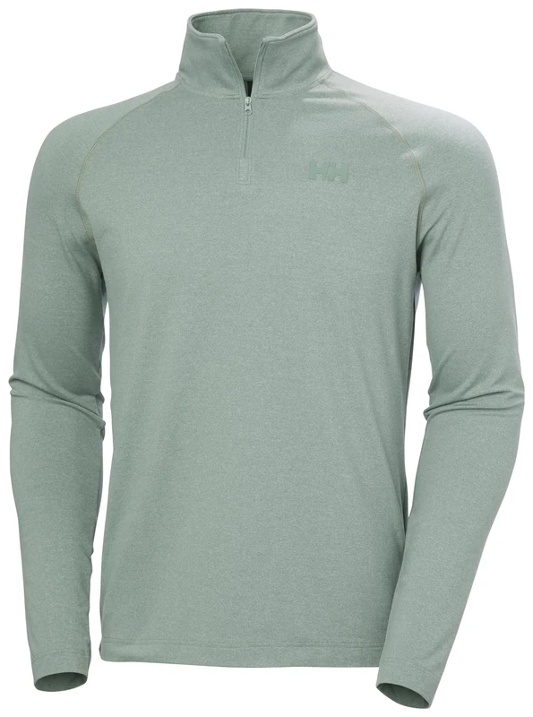 Helly Hansen Men's Verglas Half-Zip Midlayer - Soft Wicking Sweatshirt