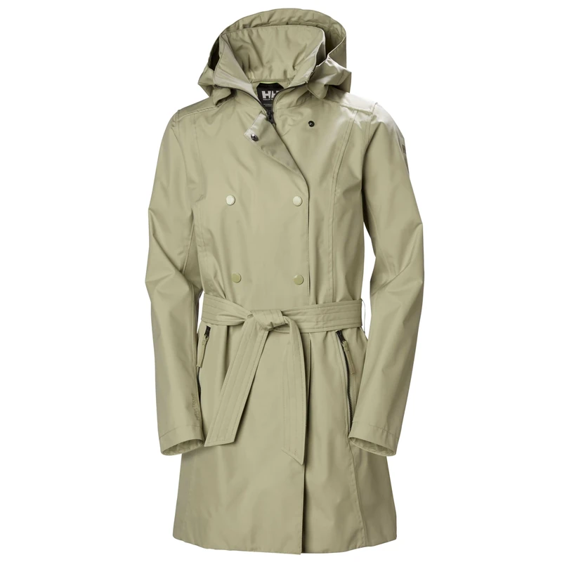 Helly Hansen Womens W Welsey II Trench - Light Lav, XL