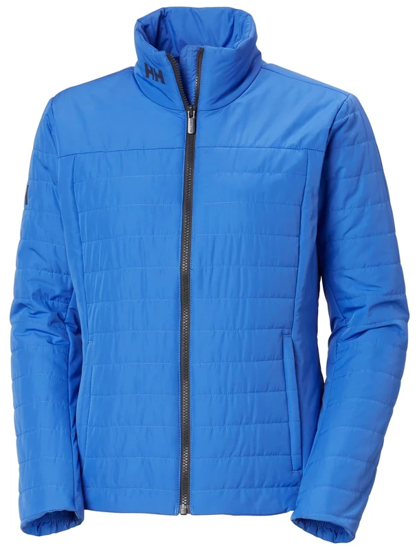 Helly Hansen Women's W Crew Insulator Jacket 2.0, Ultra Blue, S