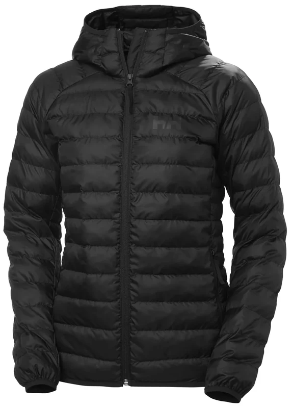 Helly Hansen Womens W Banff Hooded Insulator, Black, M
