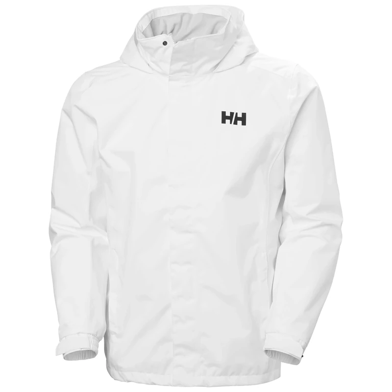 Helly Hansen Mens Dubliner Jacket - White, L