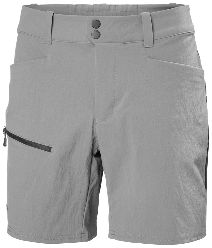Helly Hansen Womens W Vika Tur Shorts - Concrete, XL