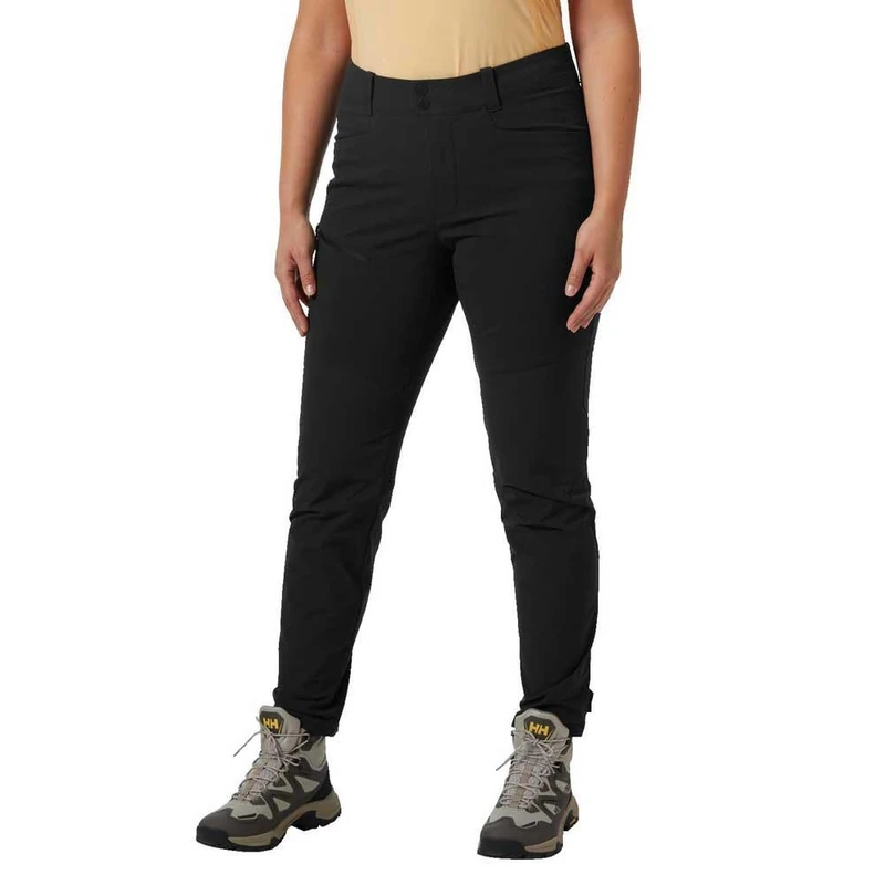 Helly Hansen Womens W Vika Tur Pant 2.0 - Black, L
