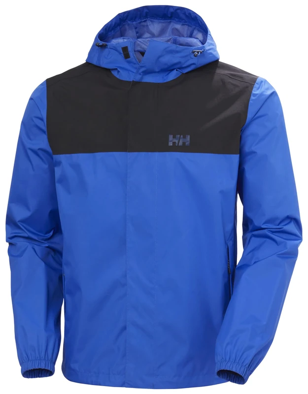 Helly Hansen Mens Vancouver Rain Jacket - Cobalt 2.0, 2XL