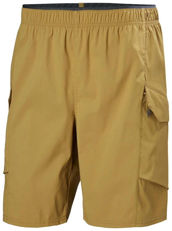 Helly Hansen Mens Vista Hike Cargo Shorts - Lynx, S