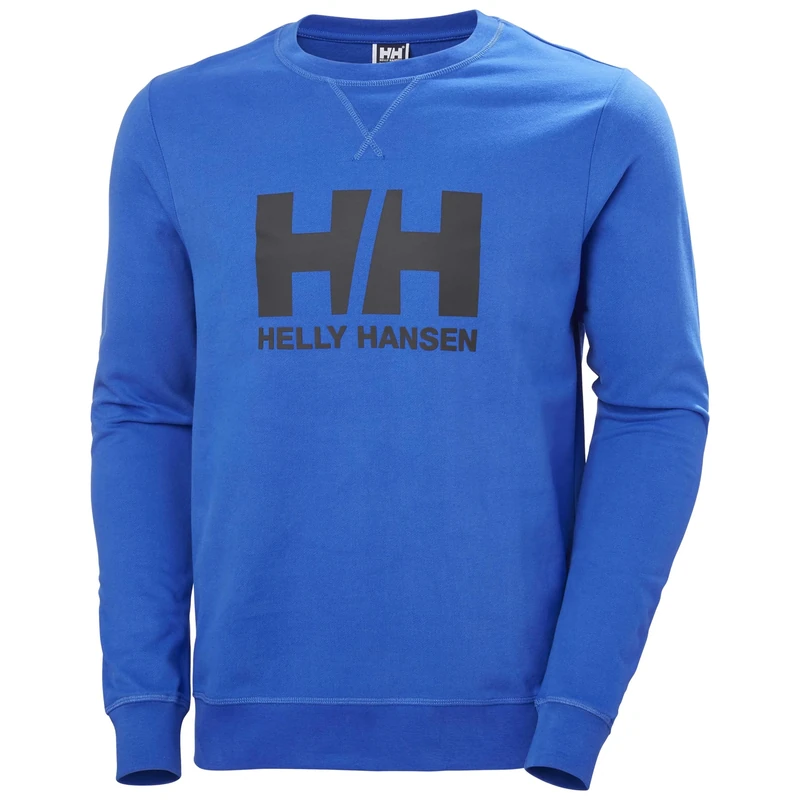 Helly Hansen Mens HH Logo Crew Sweat - Cobalt 2.0, XL