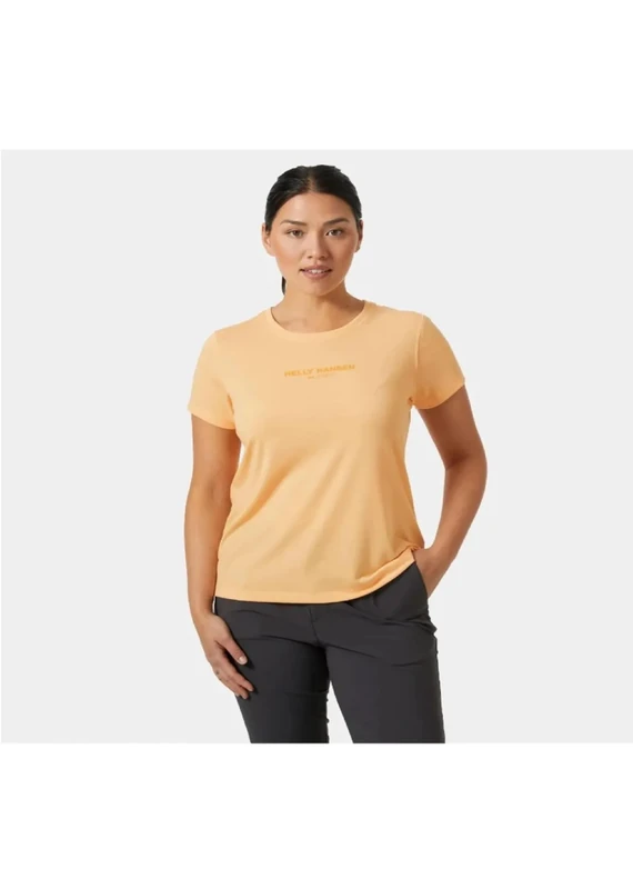 Helly Hansen Women's W Allure T-Shirt - Miami Peach, Size L