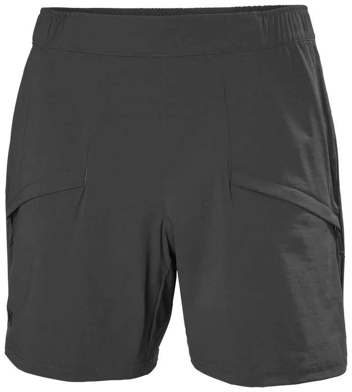 Helly Hansen Womens W ELV Light Tur Shorts - Ebony, S - Image 1