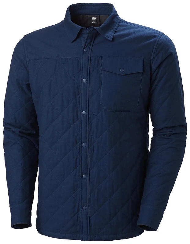 Helly Hansen Mens Isfjord Insulated Jacket - Ocean, XL