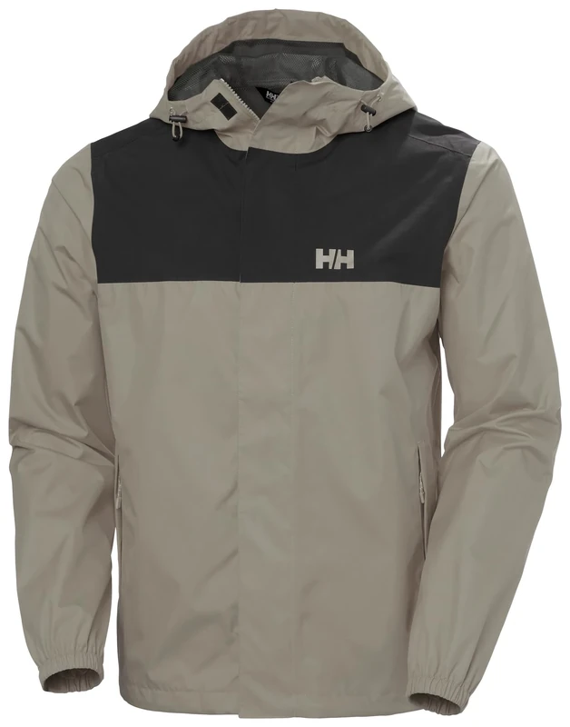 Helly Hansen Mens Vancouver Rain Jacket - Terrazzo, S