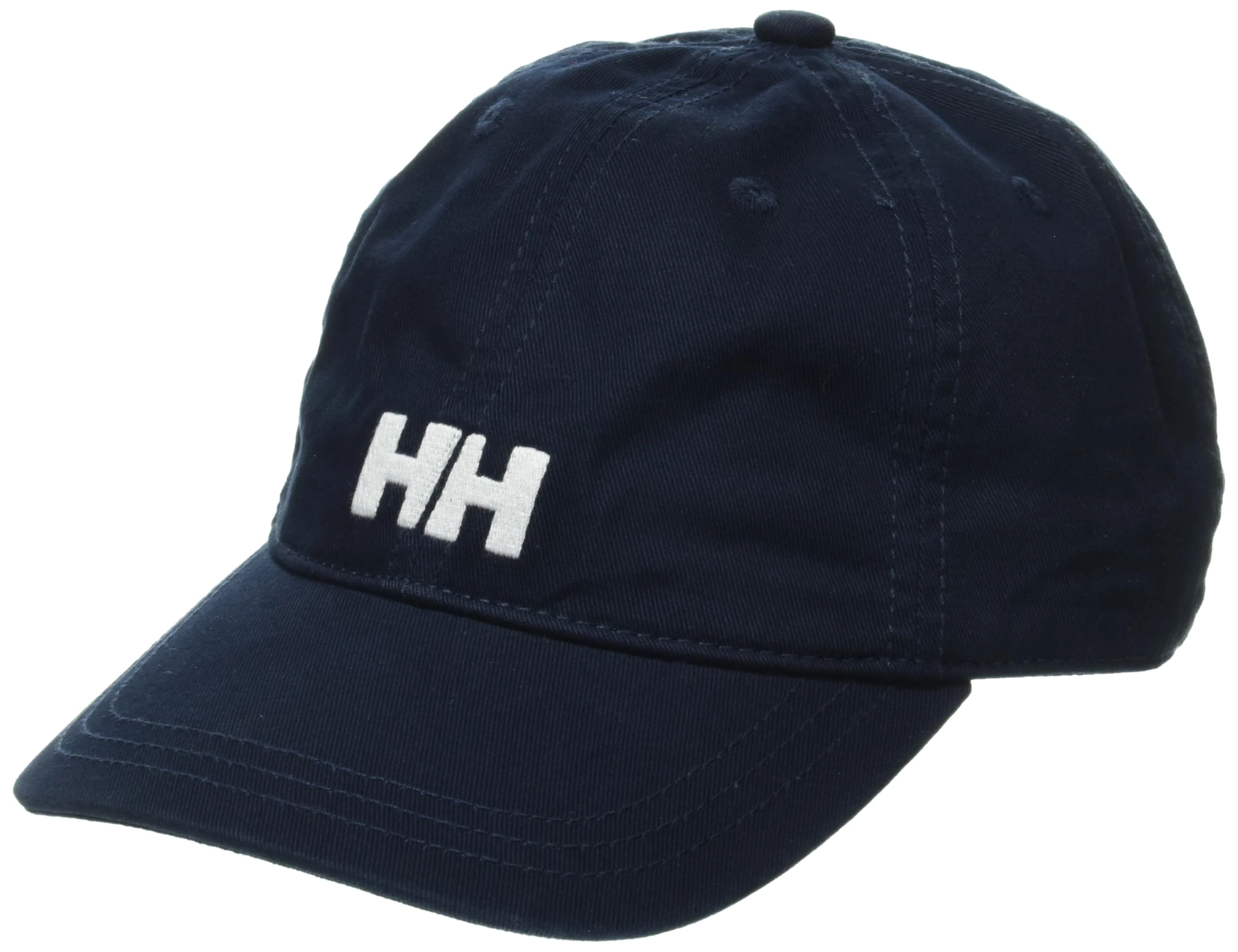 Helly Hansen Kids Unisex K Logo Cap - Navy, 53/54