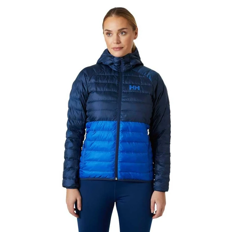 Helly Hansen Womens W Banff Hooded Insulator - Cobalt 2.0, L