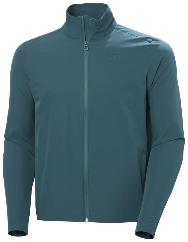 Helly Hansen Mens Sirdal Softshell Jacket - Dark Creek, L