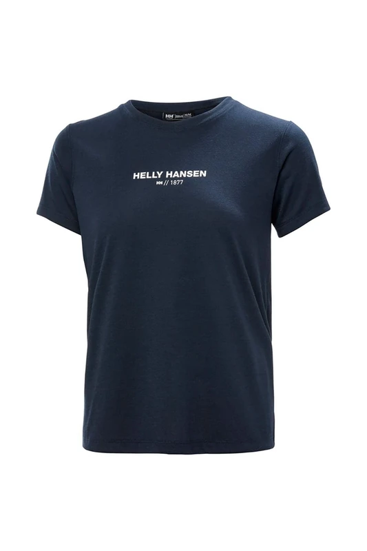 Helly Hansen Womens W Allure T-Shirt - Navy, XS