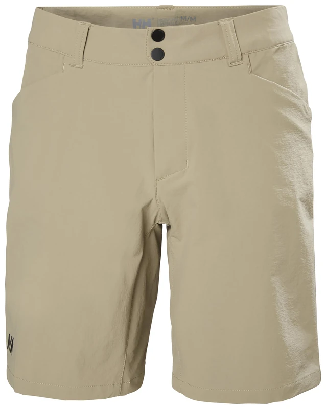Helly Hansen Womens W Brona Softshell Shorts, Pebble, M