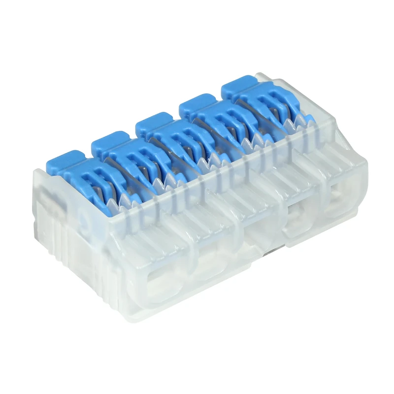 Ideal in-Sure® Lever Wire 5-Port Connector Box of 75