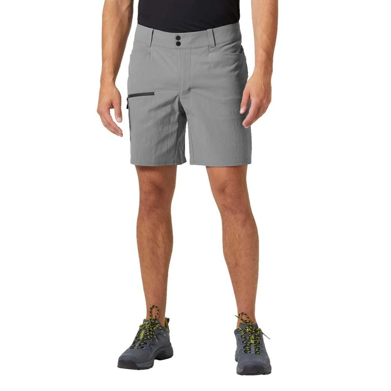 Helly Hansen Mens Vika Tur Shorts - Concrete, XL