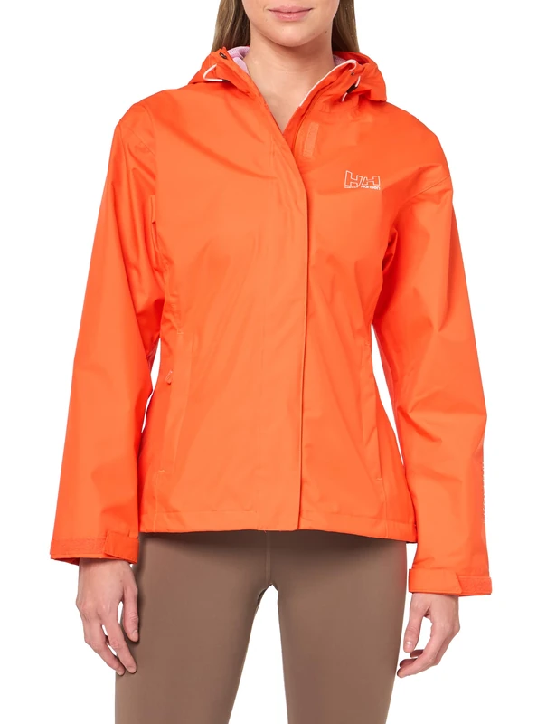 Helly Hansen Womens W Seven J Jacket - Flame, XL