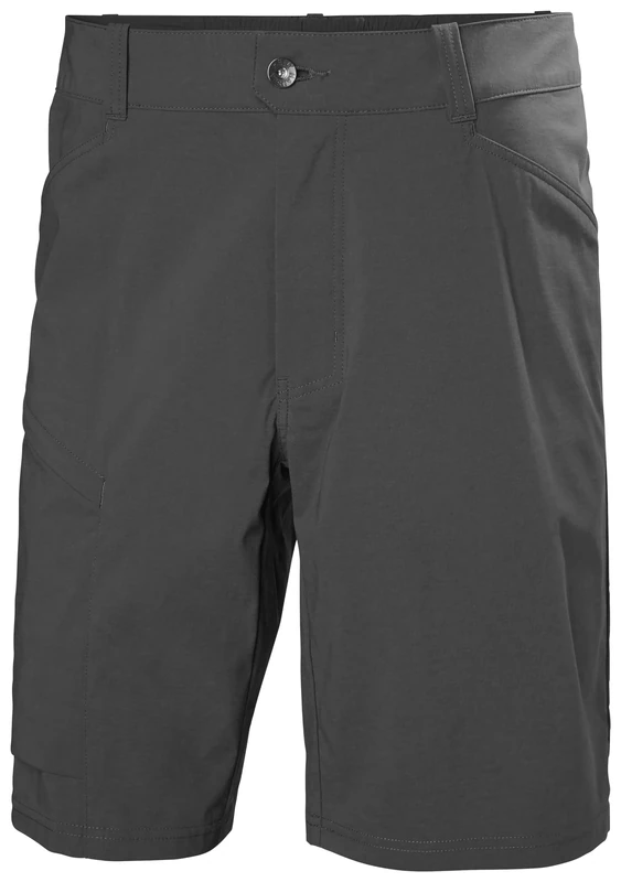 Helly Hansen Mens Elv Light Tur Shorts - Ebony, XL