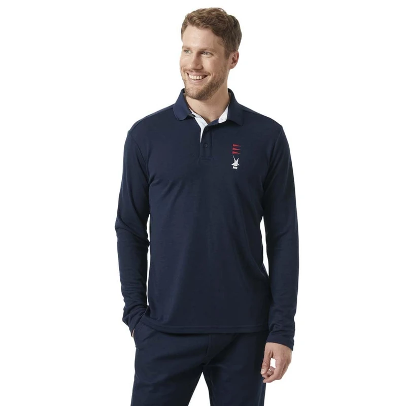 Helly Hansen Mens Skagerrak Quickdry Rugger - Navy, 2XL