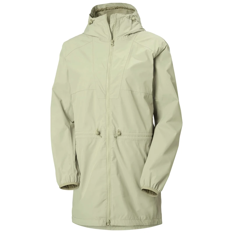 Helly Hansen Womens W Essence Mid Rain Coat - Light Lav, L