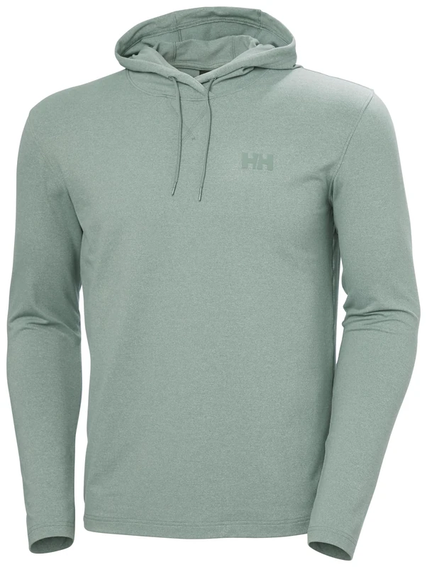 Helly Hansen Men's Verglas Light Hoodie, Cactus, L
