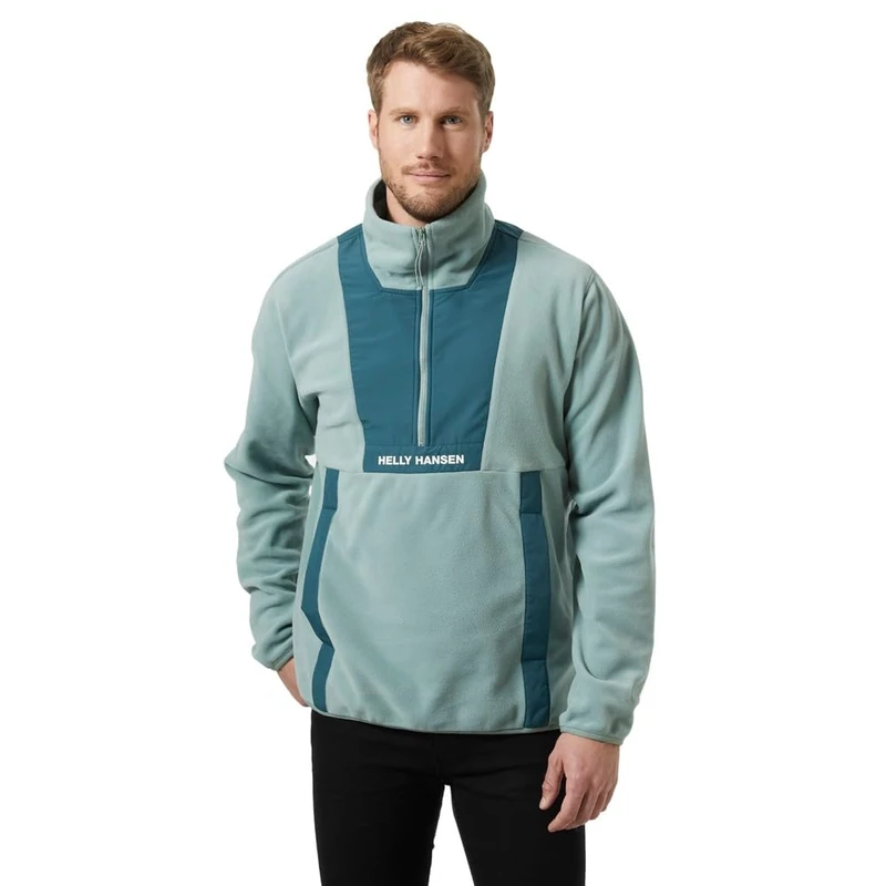 Helly Hansen Mens Rig Blocked Fleece - Cactus, 2XL