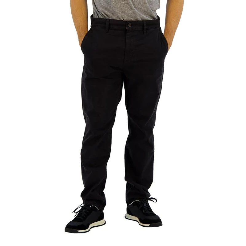 BOSS Mens Chino Tapered Tapered-fit Chinos in Stretch-Cotton Satin