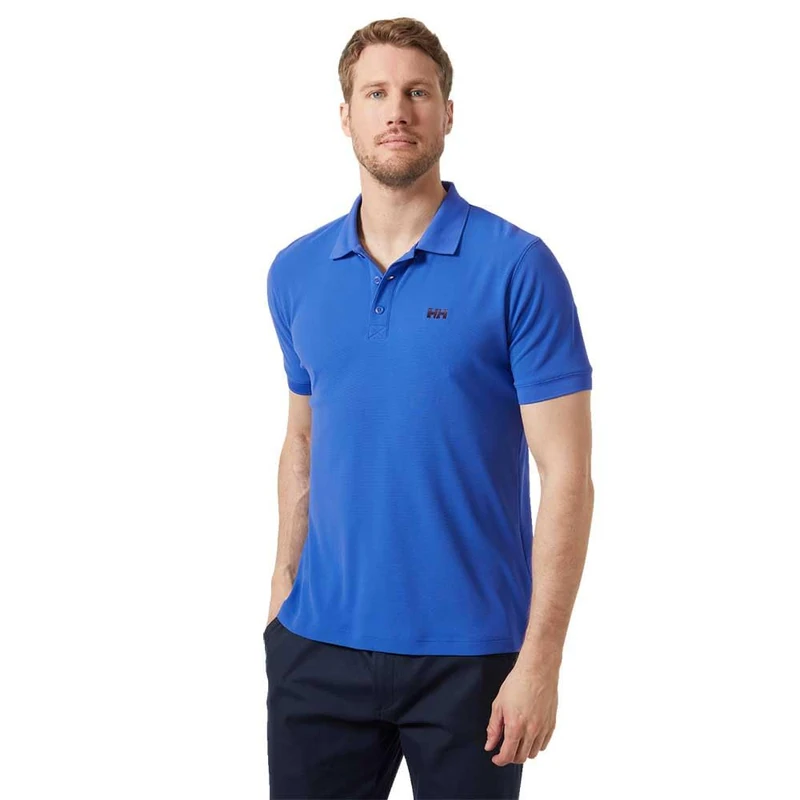 Helly Hansen Mens Driftline Polo, Cobalt 2.0, 2XL