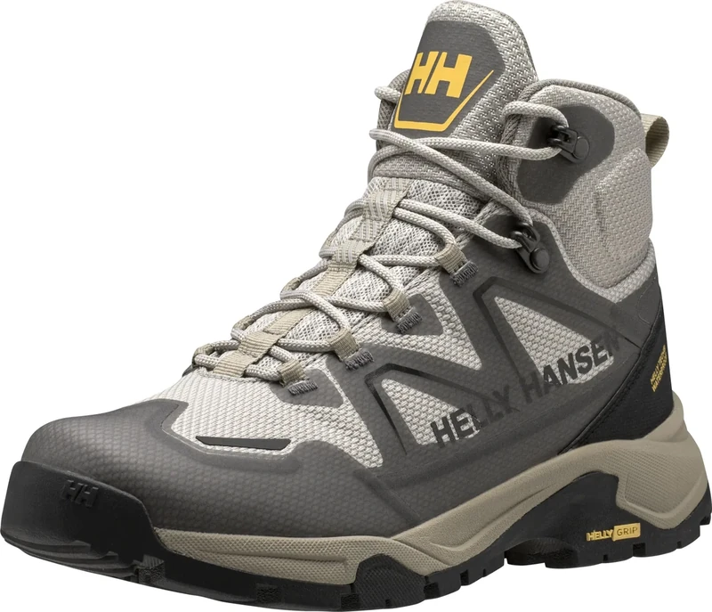 Helly Hansen Women's W Cascade Mid HT, Mellow Grey, 6