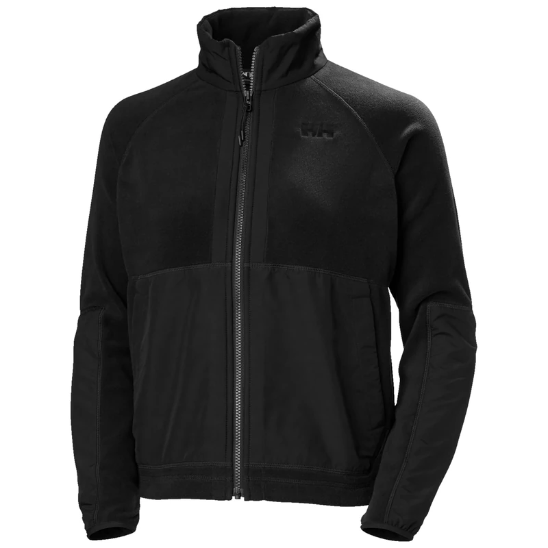 Helly Hansen Womens W Rig Fleece Jacket - Black, XS
