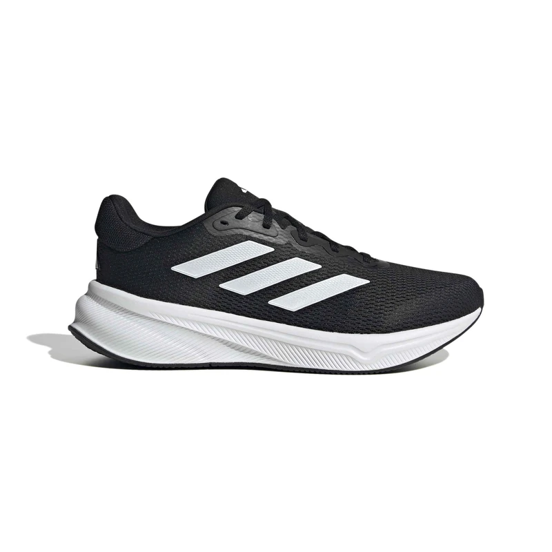 adidas Men's Response Shoes, core Black/Cloud White/core Black, 10 UK