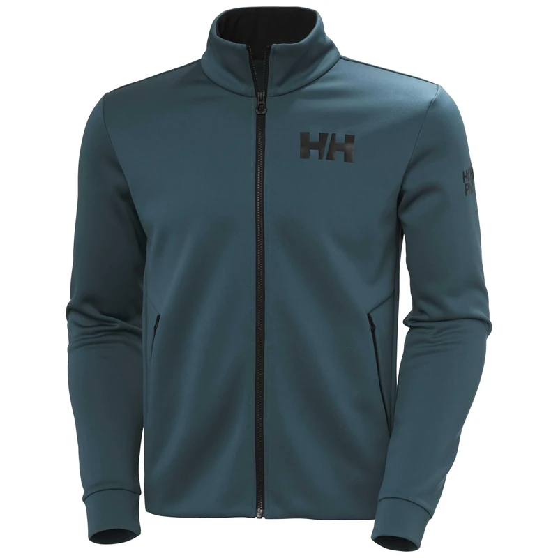 Helly Hansen Mens HP Fleece Jacket 2.0 - Dark Creek, XL