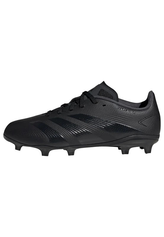 adidas Unisex League Firm Ground Football Boots, Core Black/Carbon/Core Black, 10 UK Child
