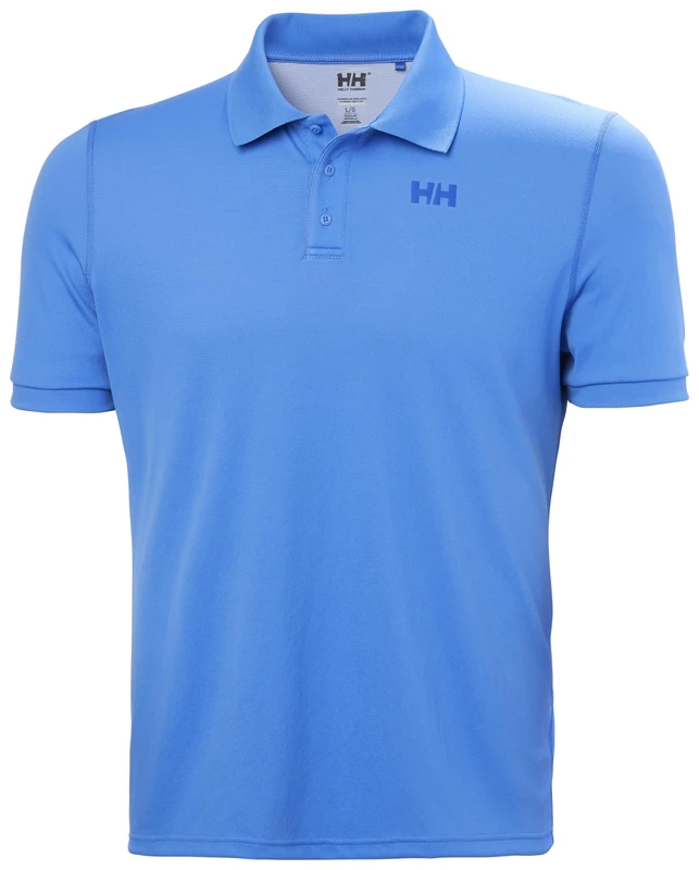 Helly Hansen Mens HH LIFA Active Solen Short Sleeve Polo - Ultra Blue, M