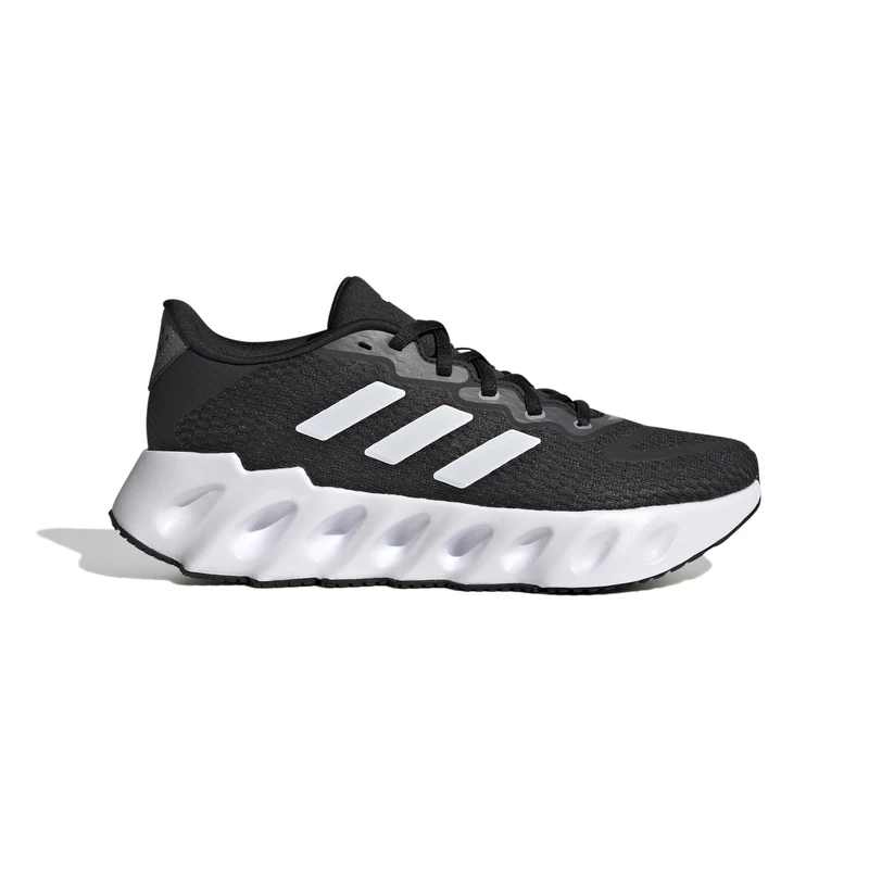 adidas Women's Switch Run Running Shoes, core Black/Cloud White/Halo Silver, 5.5 UK