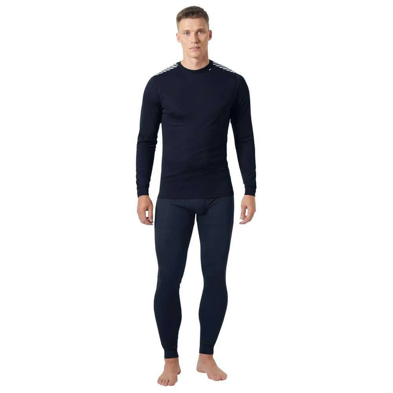 Helly Hansen Men's HH Comfort Light Set, Navy, L