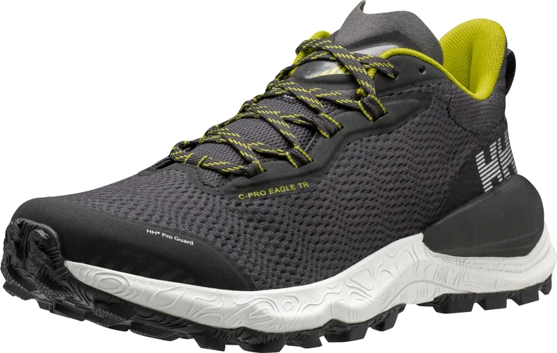 Helly Hansen Mens Cush-Pro Eagle Tr5 - Black, 9.5