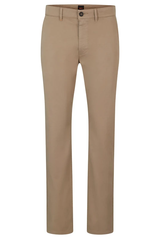 BOSS Men's Chino_Slim, Open Brown246, 29W/34L