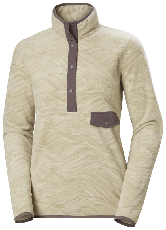 Helly Hansen Womens W Maridalen Fleece - Hh Khaki Wave, S