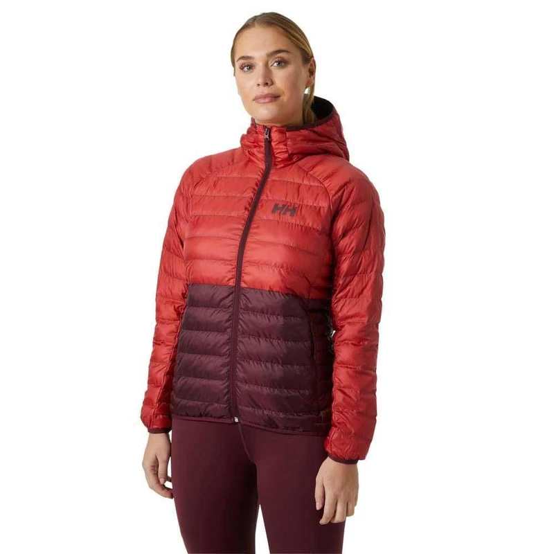 Helly Hansen Womens W Banff Hooded Insulator - Hickory, XS