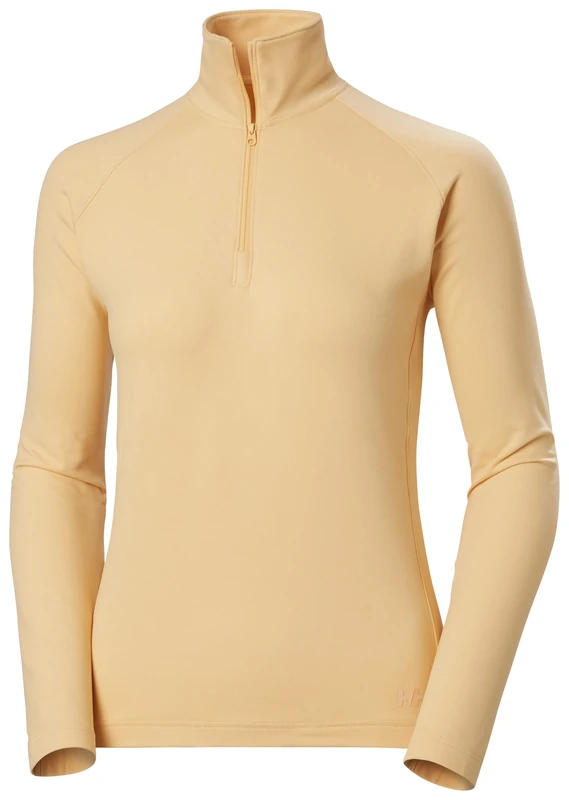 Helly Hansen Women's W Verglas 1/2 Zip - Miami Peach, XS