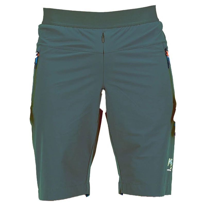 KARPOS 2500948-043 TRE CIME Bermuda Shorts Men's North Atlantic/Dark Slate Size 46 - Image 1