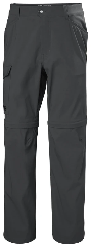 Helly Hansen Mens ELV Light Zip Off Pant - Ebony, M
