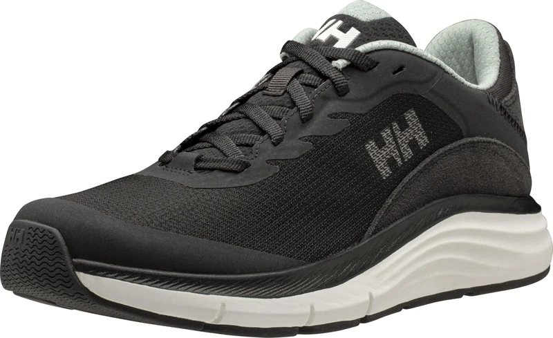 Helly Hansen Women's W HP Marine LS Sneaker, Black, 4.5 UK