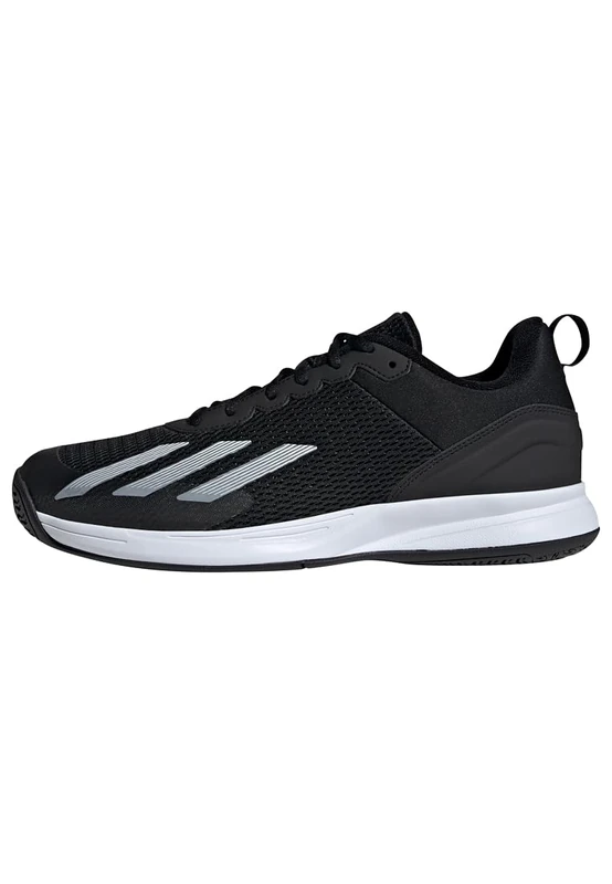 adidas Men's Courtflash Speed Tennis Shoes, Core Black/Cloud White/Core Black, 10.5 UK