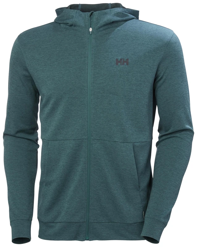 Helly Hansen Mens HH Lifa Tech Lite Zip Hoodie - Dark Creek, S - Image 1