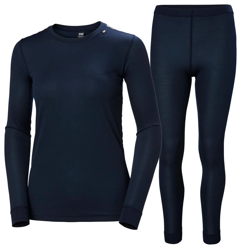 Helly Hansen Womens W HH Comfort Light Set - Navy, L